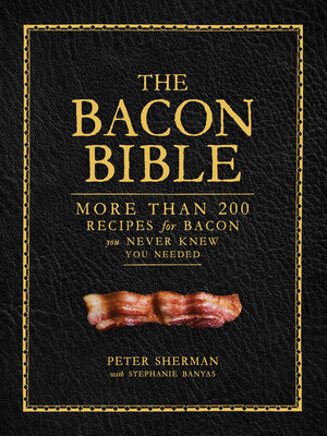 The Bacon Bible - ebook